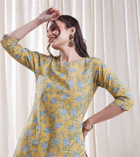 Kavya Yellow Kurta set – Hasttvam