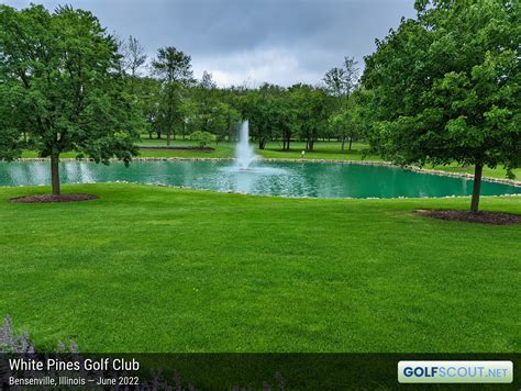 White Pines East Course: Course Guide with 156 Photos | GolfScout