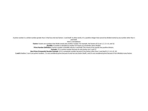 Image result for Prime Number Definition