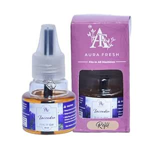 Aura Fresh Lavender Plug in Air Freshener Refill : Amazon.in: Health ...