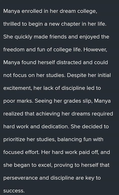 Write a story teaching the importance of hard work in 100-120 words ...