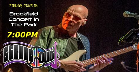 Strung Out - Chicago at The Brookfield Concert In The Park, Brookfield ...