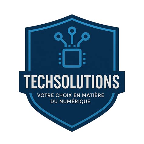 Tech Solutions Logo 的图像结果