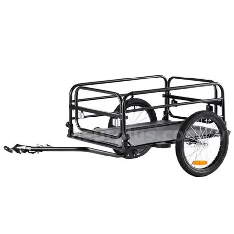 VEVOR Bike Cargo Trailer 160 lbs Load Capacity Heavy-Duty | AllSurplus ...