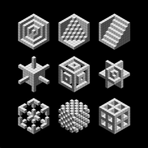 isometric drawing design