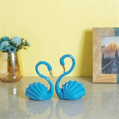 Love Swan Table Decor- Set of 2 – The Decor Mart
