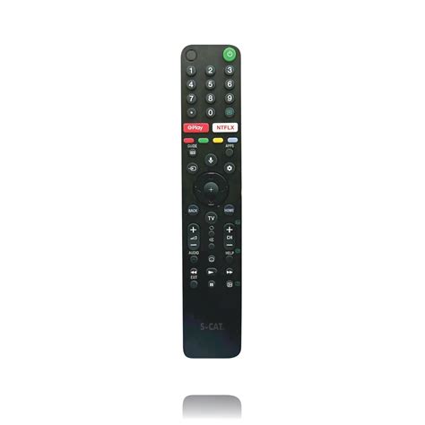 S-CAT Compatible with Sony Bravia TV Remote RMF-TX500p Model Suitable ...
