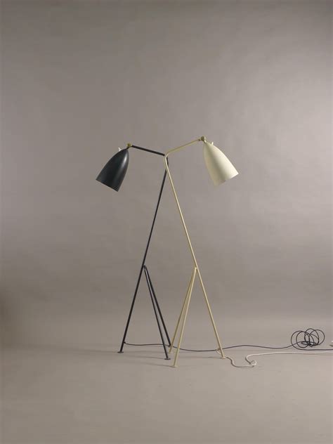 Greta Magnusson Grossman, "Grasshopper" Floor Lamp, Sweden, 1950's ...