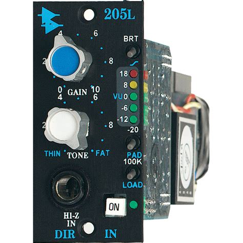 Buy in India API AUDIO 205L 200-Series Direct Input Module – Tanotis