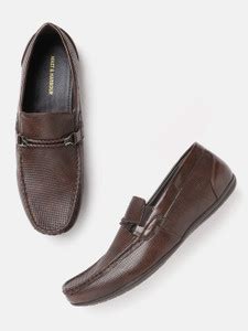 Mast & Harbour Mast Harbour Men Brown Perforated Loafers Loafers For ...