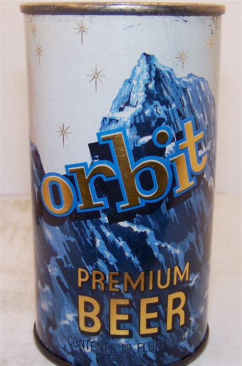Orbit Premium Beer, USBC 109-17, Grade 1 sold on 10/29/15 – Beer Cans Plus