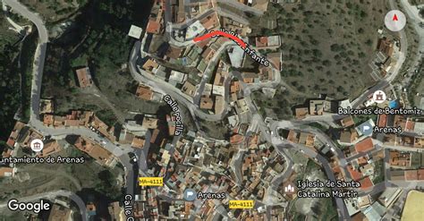 CALLE BLAS INFANTE CORTADA POR OBRAS