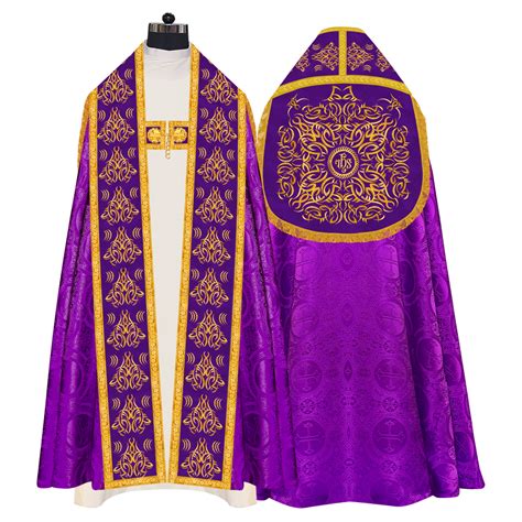 Roman cope vestment - Angelic collection – JOHA VESTMENTS