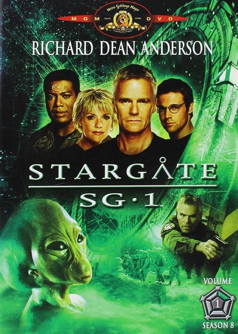 Stargate Sg-1:ssn 8 V1: Amazon.de: DVD & Blu-ray