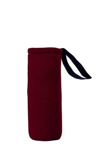 Fuze Borosilicate Glass Water Bottle Sleeve (500ml) | Laminated Foam ...