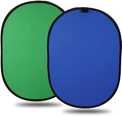 LTRINGYS Chromakey Green Screen Backdrop 5 x 6.5 ft 2 in 1 India | Ubuy