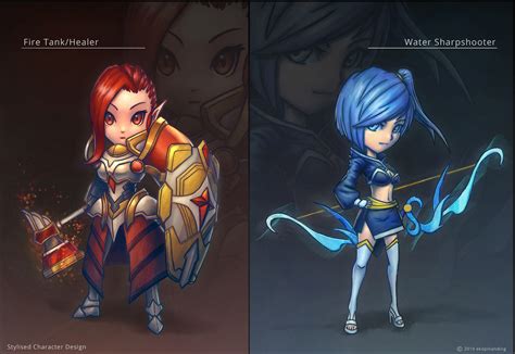 Image result for Stylized Character