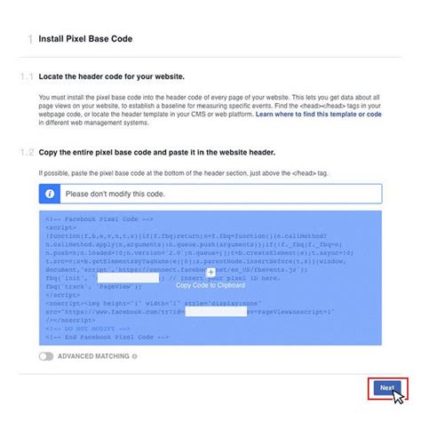 Image result for Facebook Pixel Code Example
