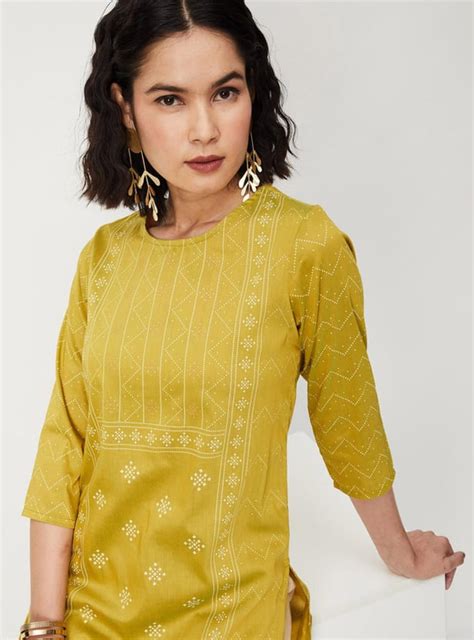 Buy Women Rangoli Printed Straight Kurta Online at just Rs. 499.0 ...