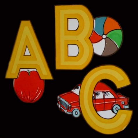 Buy Balgovind Alphabet with Pictures Educational Board English (BA11 ...