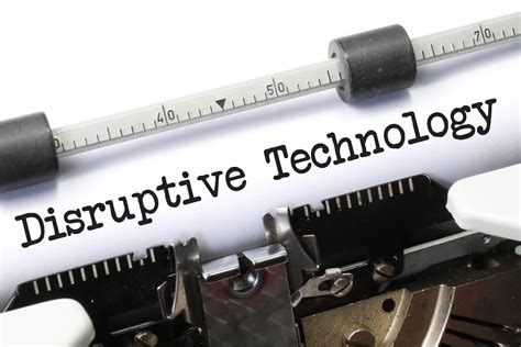 Image result for Disruptive Technology