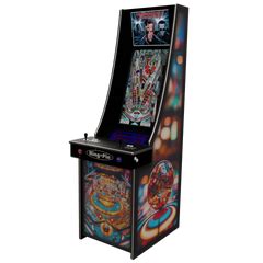 Image result for Stand Up Pinball Machine