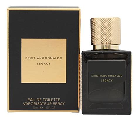Buy Cristiano Ronaldo Legacy Eau de Toilette Spray 30ml Online at ...