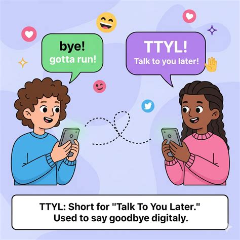 💬 TTYL Meaning Explained: Texting & Chat Slang Guide