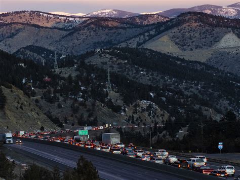 Colorado Tries To Get Skiers Out Of Cars And Onto Buses To Tamp Down ...