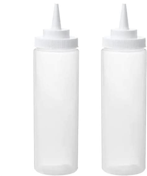 Ikea Plastic Squeeze Bottle, 330 ml (Transparent) - Pack of 2 : Amazon ...