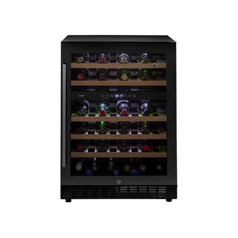 Kaff WC 135 DZ Dual Zone Wine Cooler | 46 Bottle Storage