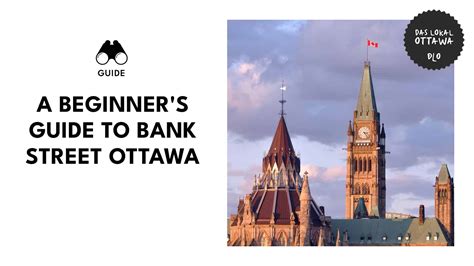 What You MUST Know Before Visiting Ottawa’s Bank Street [2026]