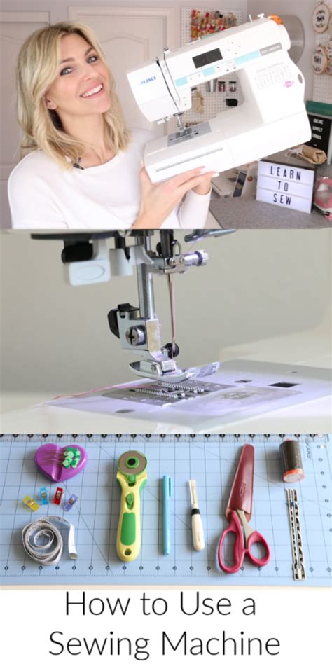 Sewing Machine Guide Tutorial 的图像结果