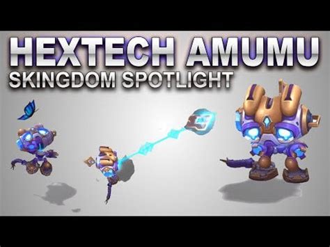 Hextech Amumu Build Guide 的图像结果