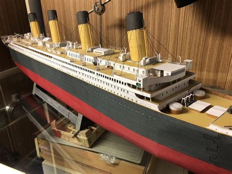 Titanic Paper Model 的图像结果