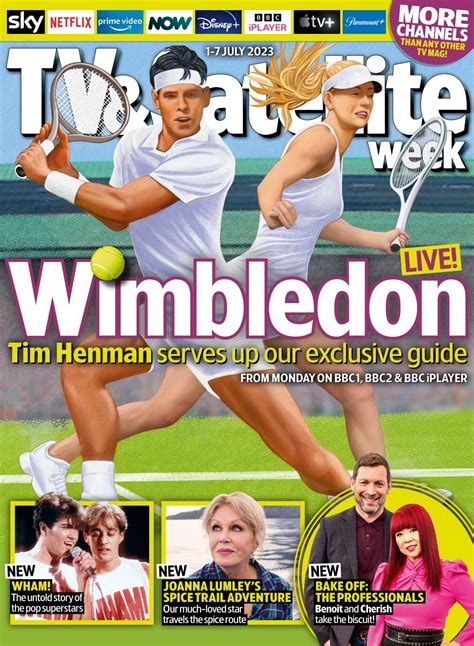 TV & Satellite Week Magazine - 2023-06-27