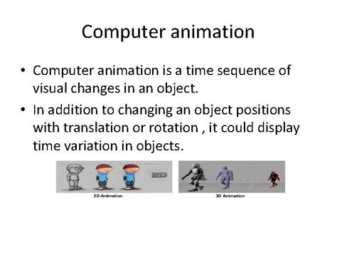 Realistic Computer Animation 的图像结果