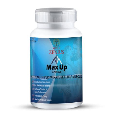 Zenius Max Up Capsules – Sushain