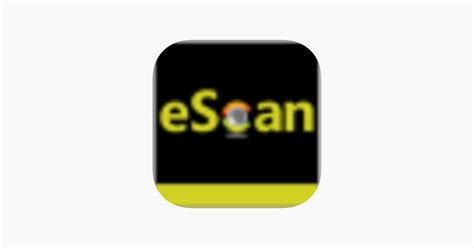 eScan App 的图像结果
