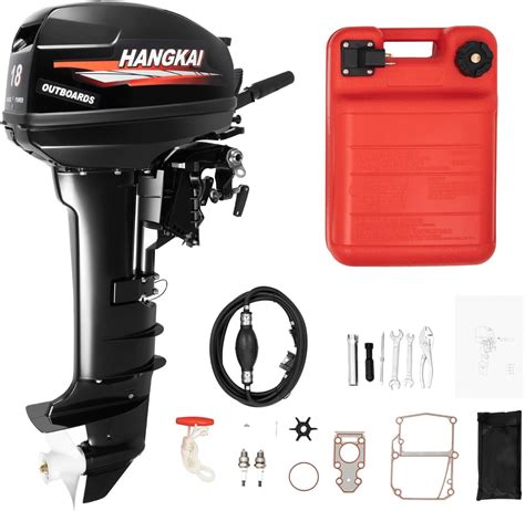 LSYSGSB 18HP Outboard Motor, Long Shaft 2 Stroke Outboard India | Ubuy