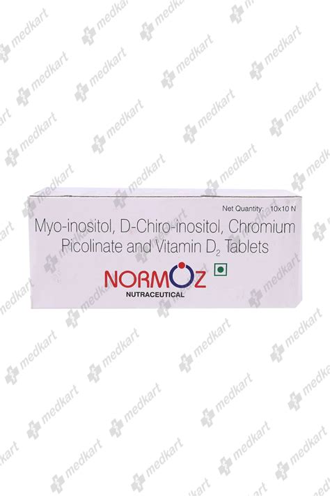NORMOZ TABLET 10'S, Price, Composition & Generic Alternatives - Medkart