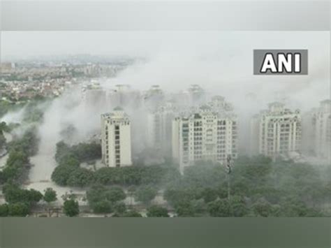 Twin Tower demolition: Stay indoors, wear N-95 mask, says expert