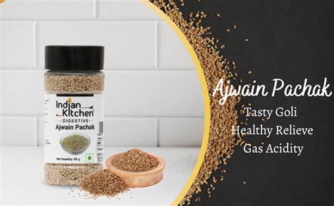 Indian Kitchen Ajwain Pachak 85g | Tasty Goli Healthy Relieve Gas ...