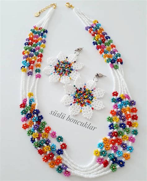 Image result for Beaded Flower Ring Tutorial