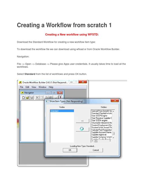 Workflow in Oracle Apps 的图像结果
