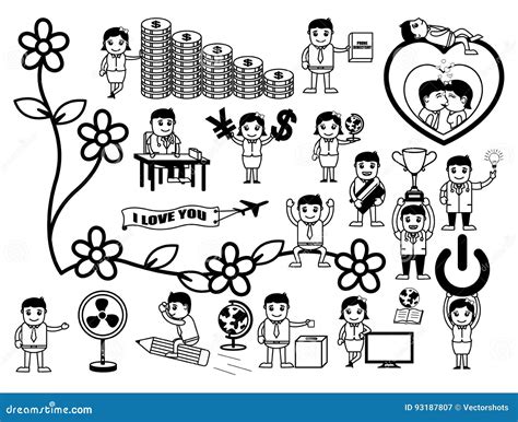 Technology and Equipment in Business Cartoon 的图像结果