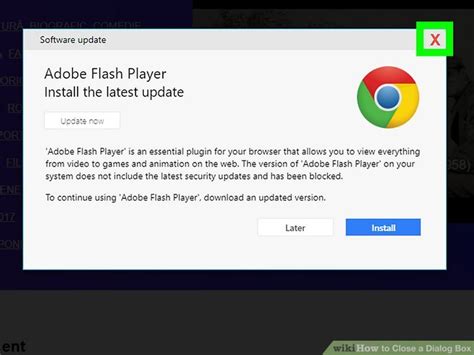 Close Dialog Box Open 的图像结果