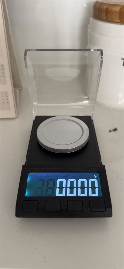 HASTHIP® 3kg/0.1g Digital Kitchen Weighing Scale for Home Coffee Scale ...