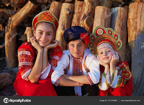 Traditional Russian Clothing For Boys