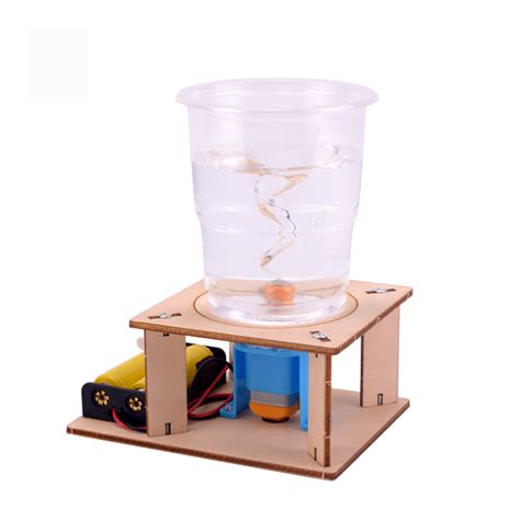 Pludo DIY Vortex Lab – DIY Science Experiment Kit for Kids 11–14 ...